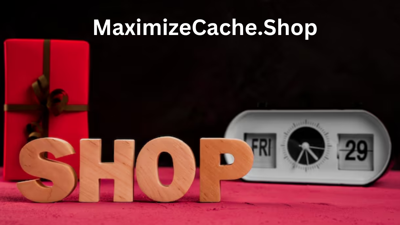 maximizecache.shop