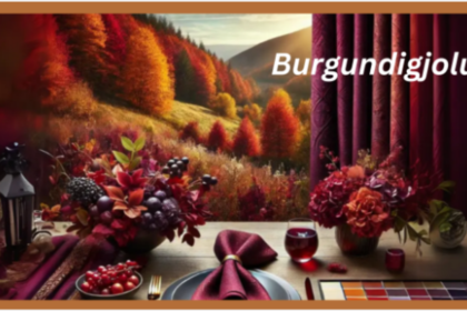 Discovering Burgundigjolu: The Timeless Color Redefining Trends