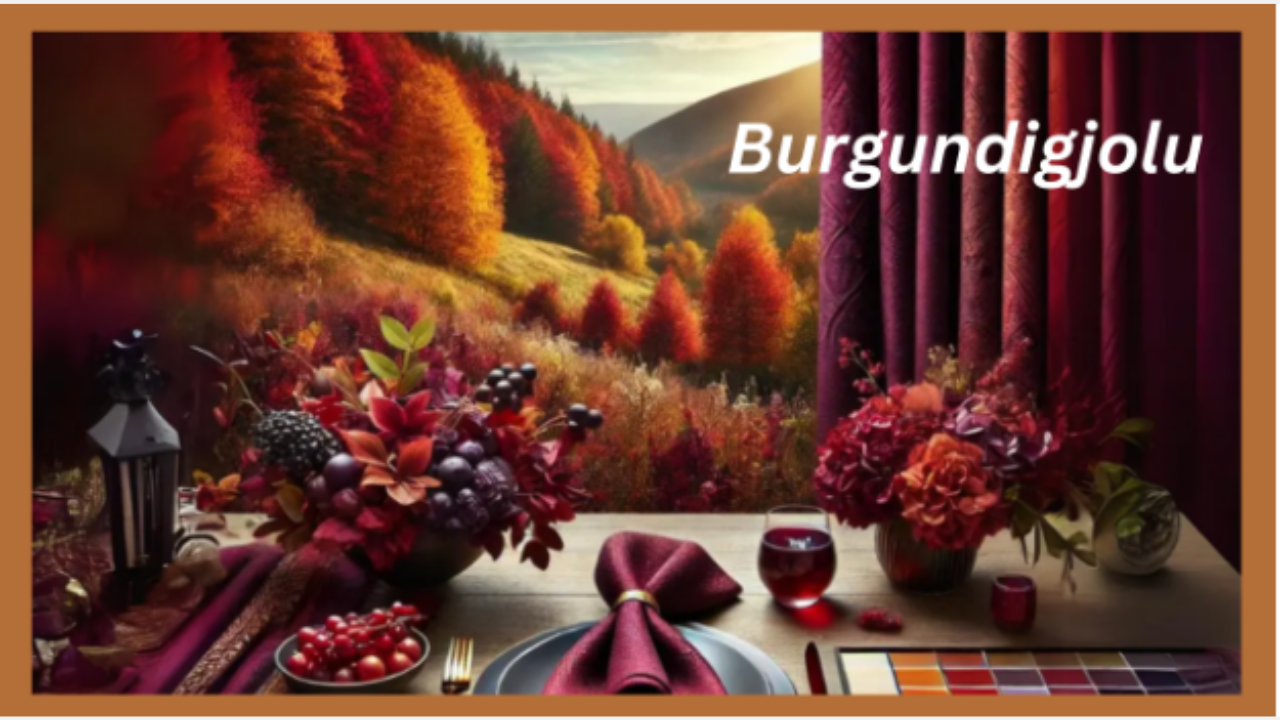 Discovering Burgundigjolu: The Timeless Color Redefining Trends