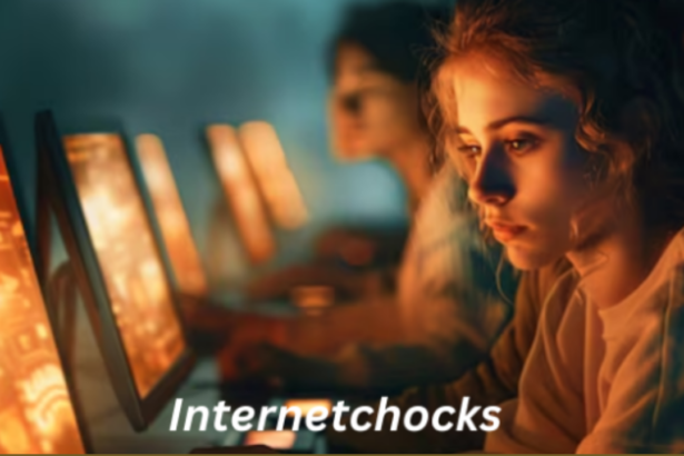 Internetchocks: Pioneers of the Digital Age