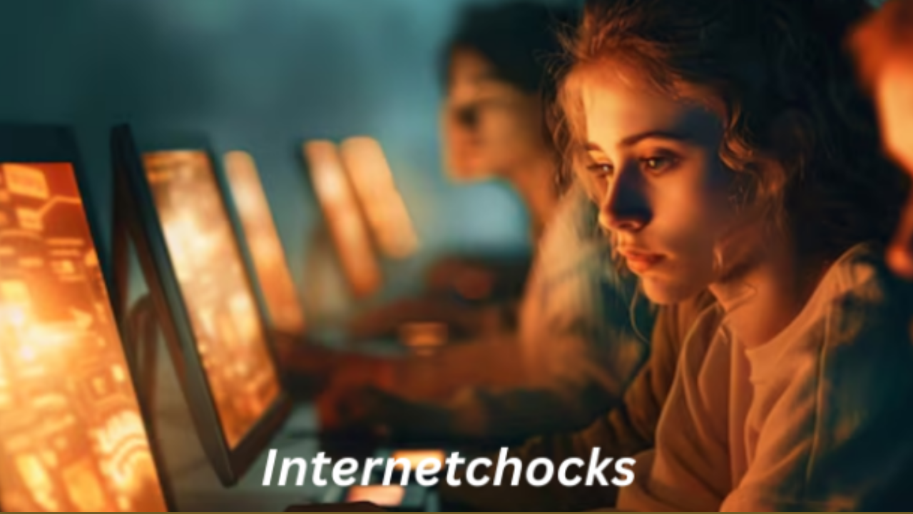 Internetchocks: Pioneers of the Digital Age